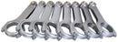 EAGLE BBM 4340 Forged H-Beam Rods 6.760in w/.990 Pin CRS6760B3D