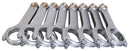 EAGLE BBM 4340 Forged H-Beam Rods 6.760 w/1.094 Pin CRS6760C3D