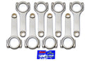 EAGLE BBC 4340 Forged H-Beam Rods 6.800in w/L19 Bolts CRS68003DL19