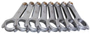 EAGLE BBC 4340 Forged H-Beam Rods 6.800in CRS68003D