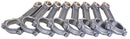 EAGLE SBC Forged 4340 I-Beam Rods 6.000 w/7/16 FSI6000BST