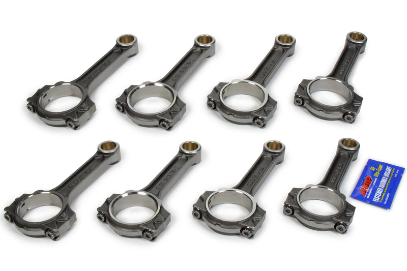 EAGLE LS 6.125 4340 Forged I-Beam Rod Set FSI6125O