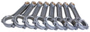 EAGLE BBC Forged 4340 I-Beam Rods 6.800 w/7/16 Bolts FSI6800