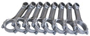 EAGLE SBC L/W 5140 Forged I-Beam Rods 5.700in SIR5700BPLW