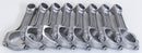 EAGLE SBC L/W 5140 Forged I-Beam Rods 5.700 SIR5700SPLW