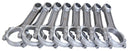 EAGLE SBF 5140 Forged I-Beam Rods 5.956in SIR5956FP