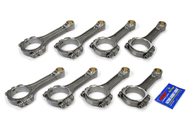 EAGLE GM LS L/W 5140 Forged I-Beam Rods 6.100in SIR6100MLW