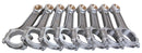 EAGLE BBC 5140 Forged I-Beam Rods 6.135in SIR6135B