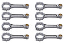 EAGLE SBC L/W 5140 Forged I-Beam Rods 6.200in SIR6200BBLW