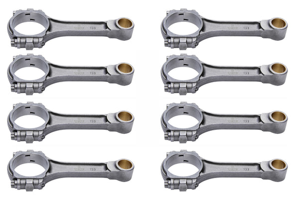 EAGLE SBC L/W 5140 Forged I-Beam Rods 6.200in SIR6200BBLW