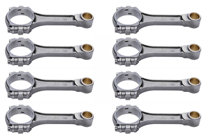 EAGLE SBC L/W 5140 Forged I-Beam Rods 6.200in SIR6200BBLW