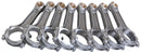 EAGLE BBC 5140 Forged I-Beam Rods 6.385in SIR6385B