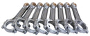 EAGLE BBC 5140 Forged I-Beam Rods 6.700 SIR6700B