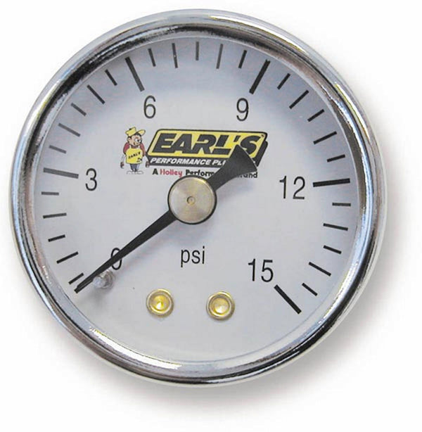 EARLS Fuel Pressure Gauge 100195ERL
