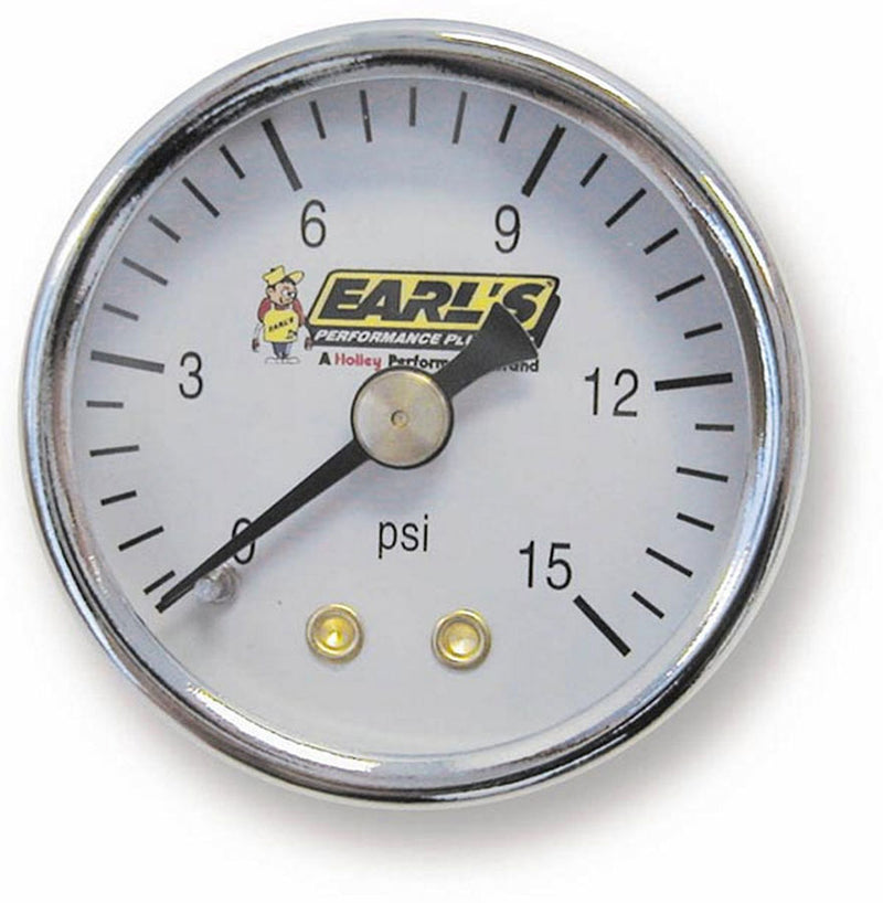 EARLS Fuel Pressure Gauge 100195ERL