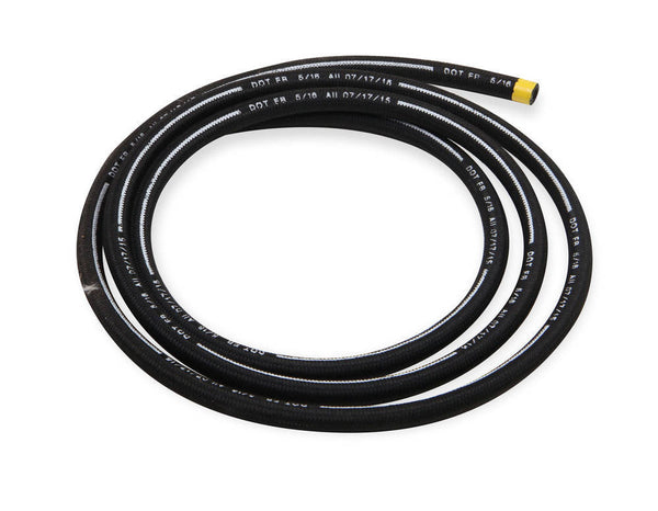EARLS #6 Power Steering Hose 6ft Black 150606ERL