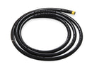 EARLS 6an Power Steering Hose 10ft - Black 151006ERL