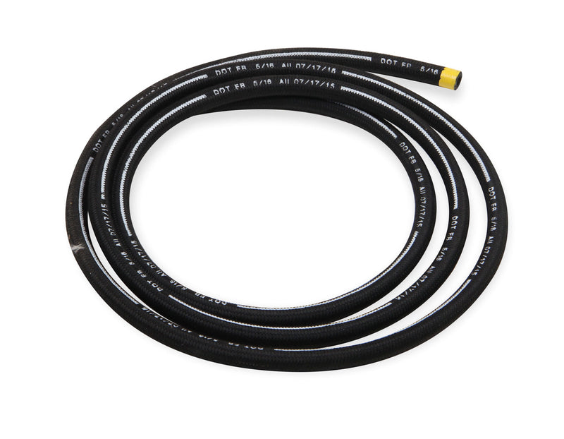 EARLS 6an Power Steering Hose 10ft - Black 151006ERL