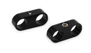 EARLS 9/16 Hose Separator 2pk Billet Aluminum - Black 167509ERL