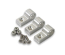 EARLS 3/8in Mach. Alum Clamp Clear 170206ERL