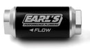 EARLS Billet Alm Fuel Filter w/6an ORB 100 GPH 230626ERL