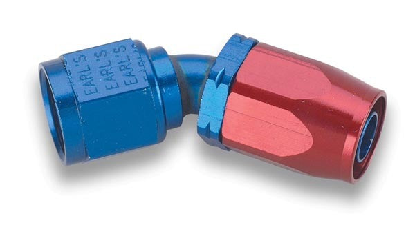EARLS 45 Deg. #20 Hose Fitting 304620ERL