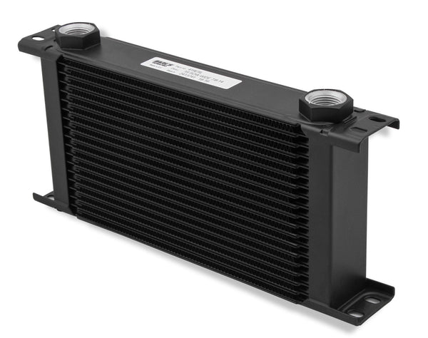 EARLS 19-Row Ulta-Pro Wide Oil Cooler - Black 419ERL