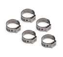 EARLS 3/8 Hose Clamp For Vapor Guard Hose 5pk 750010ERL