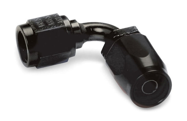 EARLS 4 90 Degree Auto-Fit Hose End Black AT309104ERL