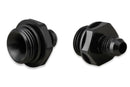 EARLS 6an Oil Cooler Adapter 2pk - Black AT585106ERL