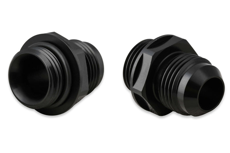 EARLS 10an Oil Cooler Adapter 2pk - Black AT585110ERL
