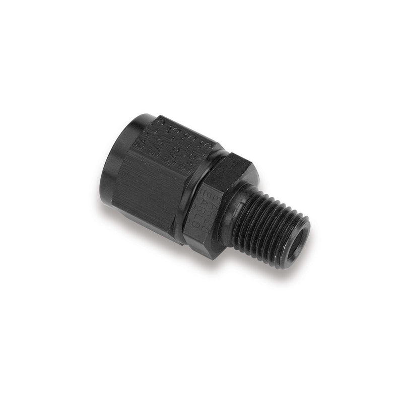 EARLS Adapter Fitting 6an Fem Swivel to Male 3/8 NPT AT916166ERL