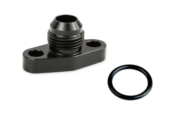 EARLS Turbo Oil Drain Back Flange 10an - Black GT0001ERL