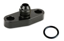 EARLS Turbo Oil Drain Back Flange 6an - Black GT0003ERL