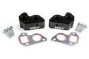 EARLS GM LS Remote Water Pump Adapters (2pk) Black LS0022ERL