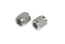 EARLS 6an S/S Tube Nut 2pk SS581806ERL