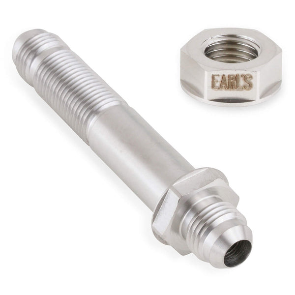 EARLS 6AN Bulkhead Adapter SS Frame Pass Through SS983506ERL