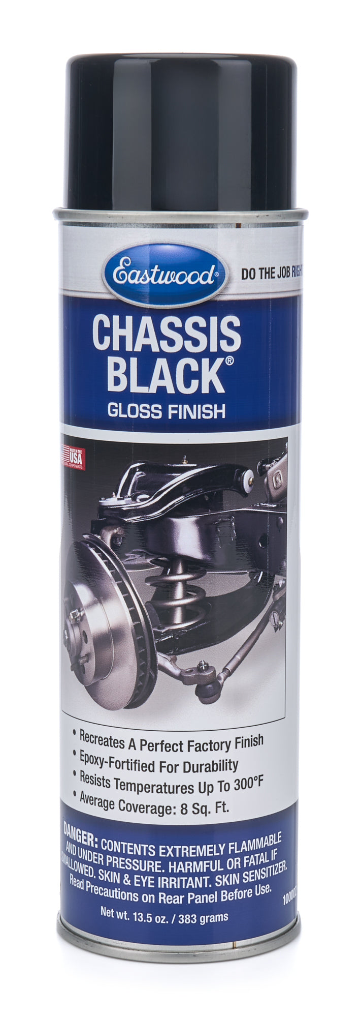 EASTWOOD Chassis Black Paint Gloss 14oz Aerosol 10000Z