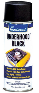 EASTWOOD Underhood Paint Black 11oz Aerosol 10024Z