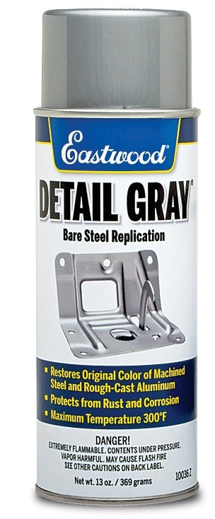 EASTWOOD Detail Gray Paint 13oz Aerosol 10036Z