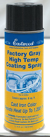 EASTWOOD Factory Gray Hi-Temp Coating 11.75oz Aerosol 10395Z