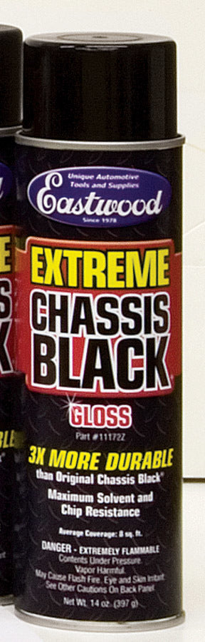 EASTWOOD Extreme Chassis Black Paint 14oz Aerosol 11172Z