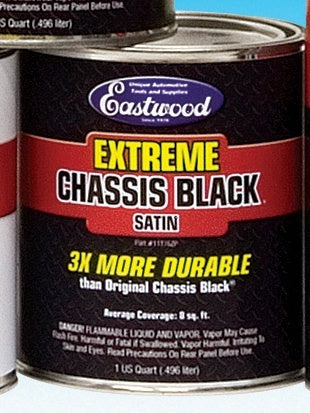 EASTWOOD Extreme Chassis Black Paint Quart Can 11176ZP