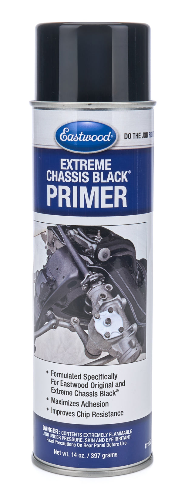 EASTWOOD Extreme Chassis Black Primer Paint 14oz Aerosl 11193Z
