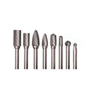 EASTWOOD Carbide Burr 8pc Set 1/4in Shank 11779