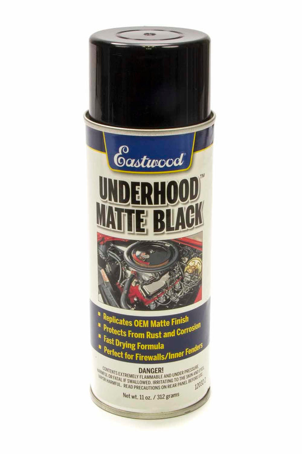 EASTWOOD Underhood Black Matte 11oz Aerosal 12032Z