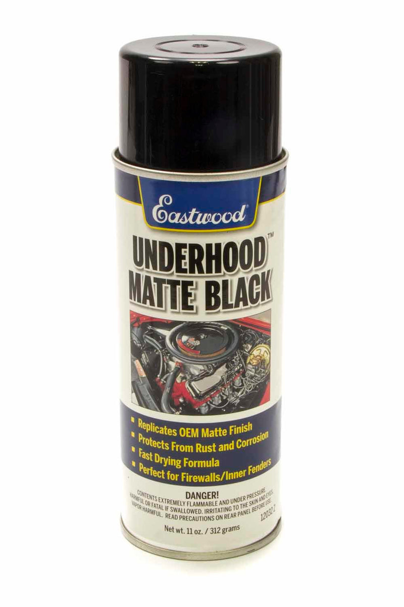 EASTWOOD Underhood Black Matte 11oz Aerosal 12032Z