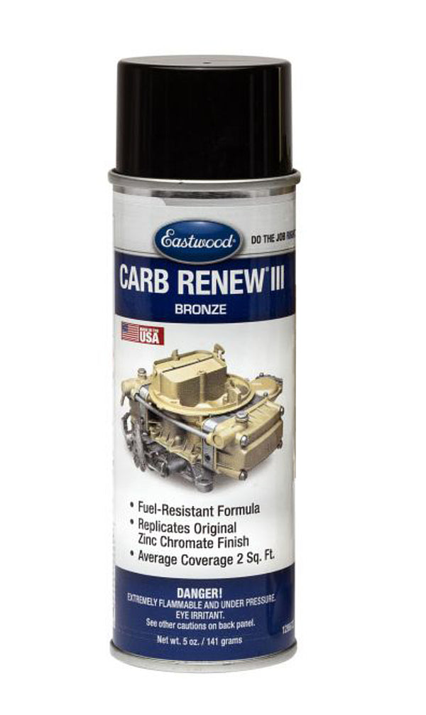 EASTWOOD Carb Renew III Bronze 5oz Aerosol 12867Z