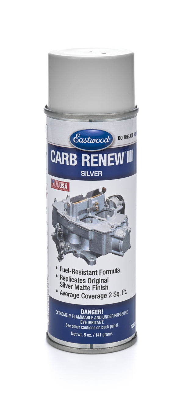 EASTWOOD Carb Renew III Silver Aerosol 5oz. 12868Z