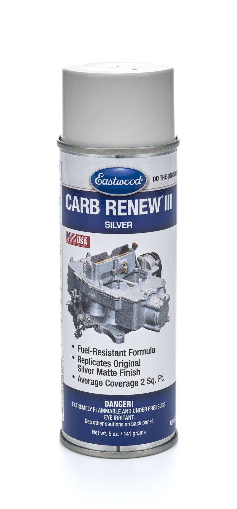 EASTWOOD Carb Renew III Silver Aerosol 5oz. 12868Z